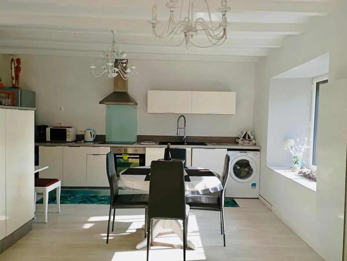 Charmant Cocon Breton Proche Plage, Gr34, Parking Pordic Ferienhaus