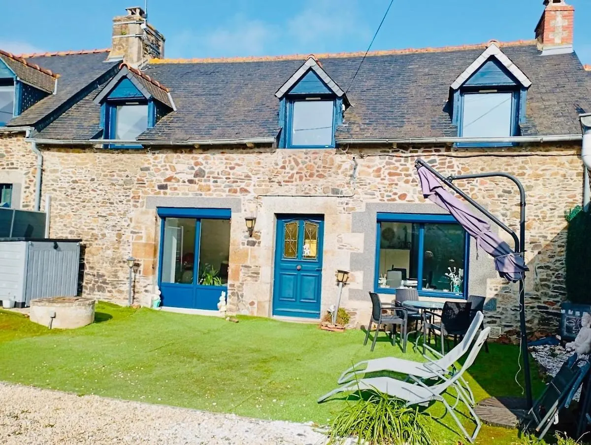 Charmant Cocon Breton Proche Plage, Gr34, Parking Pordic