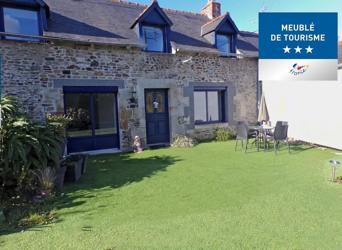 Ferienhaus Charmant Cocon Breton Proche Plage, Gr34, Parking Pordic