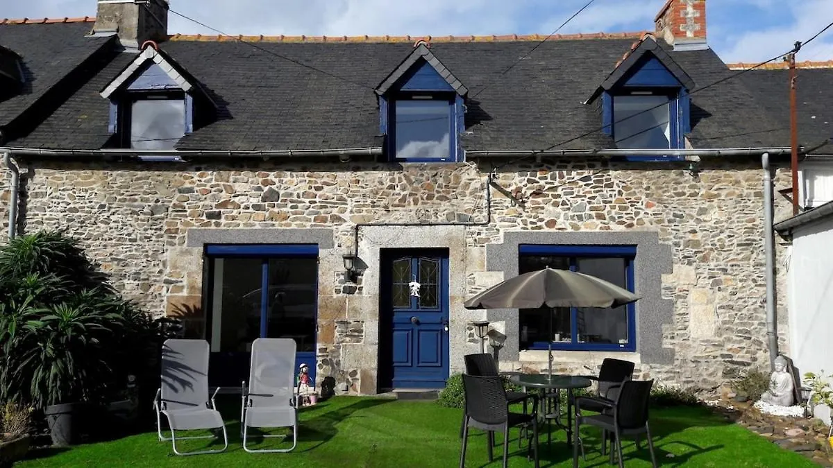 Charmant Cocon Breton Proche Plage, Gr34, Parking Pordic